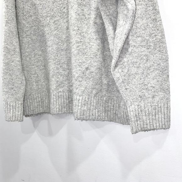 Ava & Viv Gray Sequined Sweater Size 1X Women's Plus Size - Picture 9 of 9